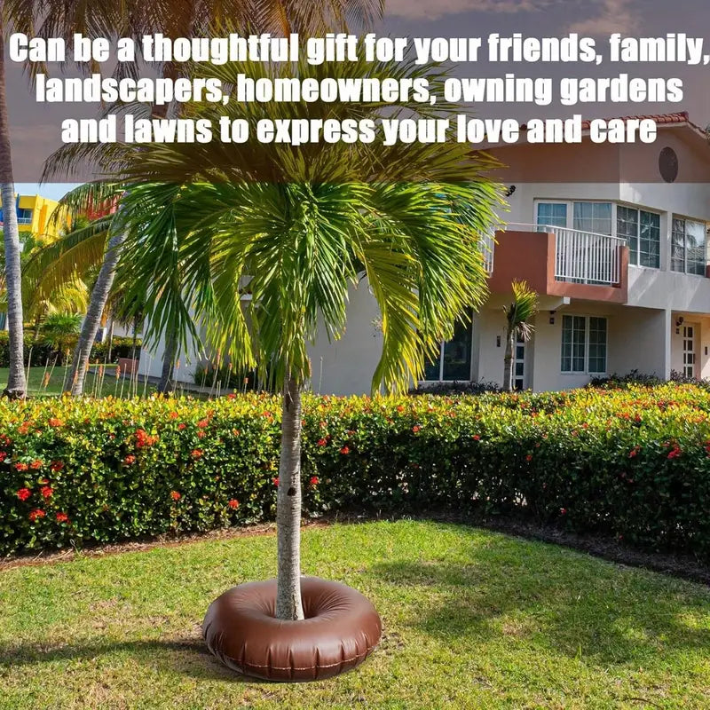 Baum bevattningstask med droppbevattning – Effektiv bevattningslösning för träd och buskar