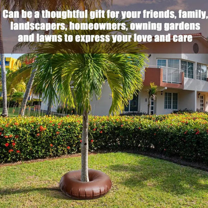 Baum bevattningstask med droppbevattning – Effektiv bevattningslösning för träd och buskar