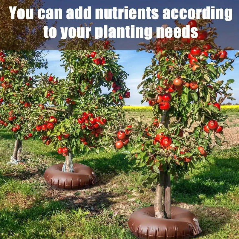 Baum bevattningstask med droppbevattning – Effektiv bevattningslösning för träd och buskar