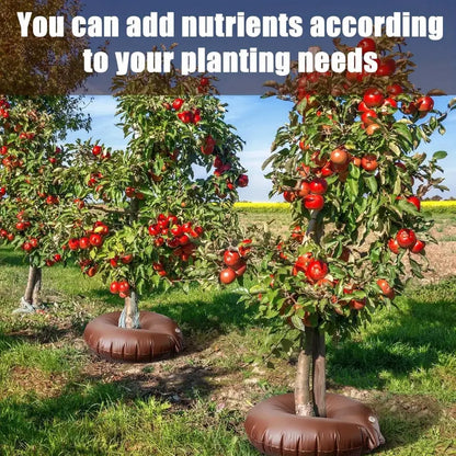 Baum bevattningstask med droppbevattning – Effektiv bevattningslösning för träd och buskar