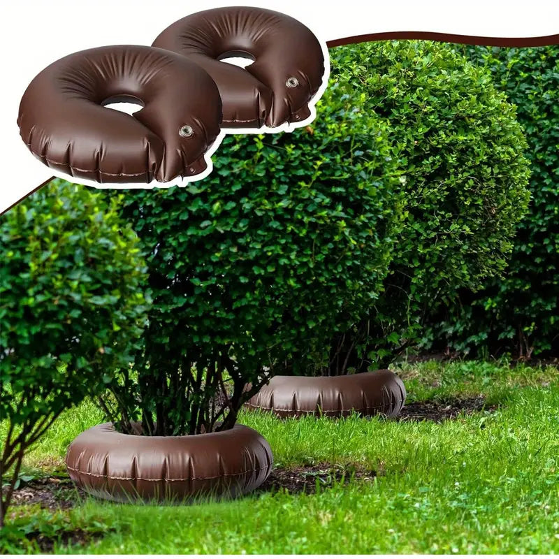 Baum bevattningstask med droppbevattning – Effektiv bevattningslösning för träd och buskar