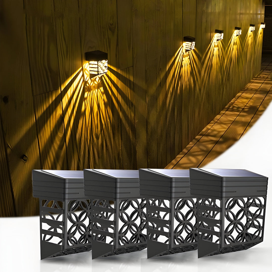 SolariLux Light - Vattentålig LED Solstaket Belysning