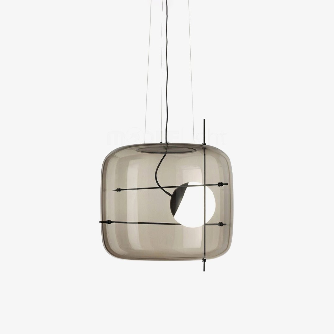 Plot glas taklampa