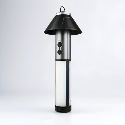 LED Campinglampa med USB – Fällbar &amp; Uppladdningsbar | 270° Svängarm &amp; Flera Ljusstyrkor
