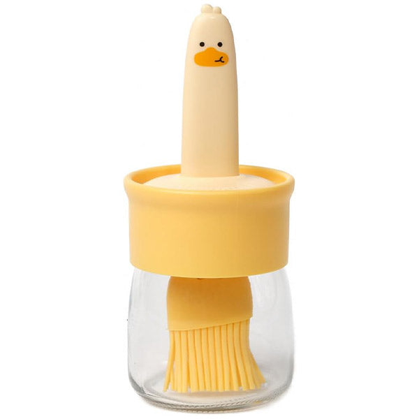 Carvallo – Den praktiska oljedosern med integrerad silikonborste!