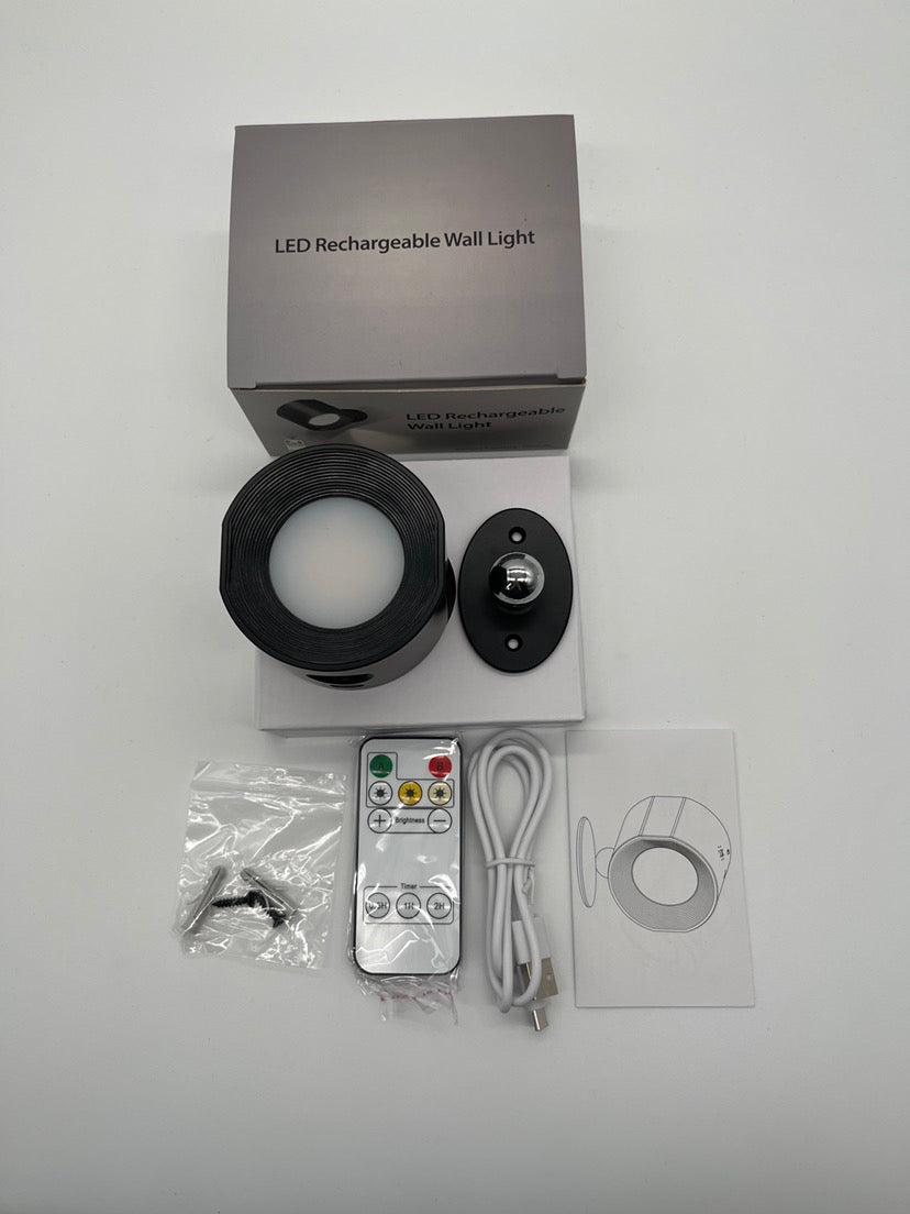 InfinityGlow – Oändligt Djup LED Vägglampa | 1+1 Gratis