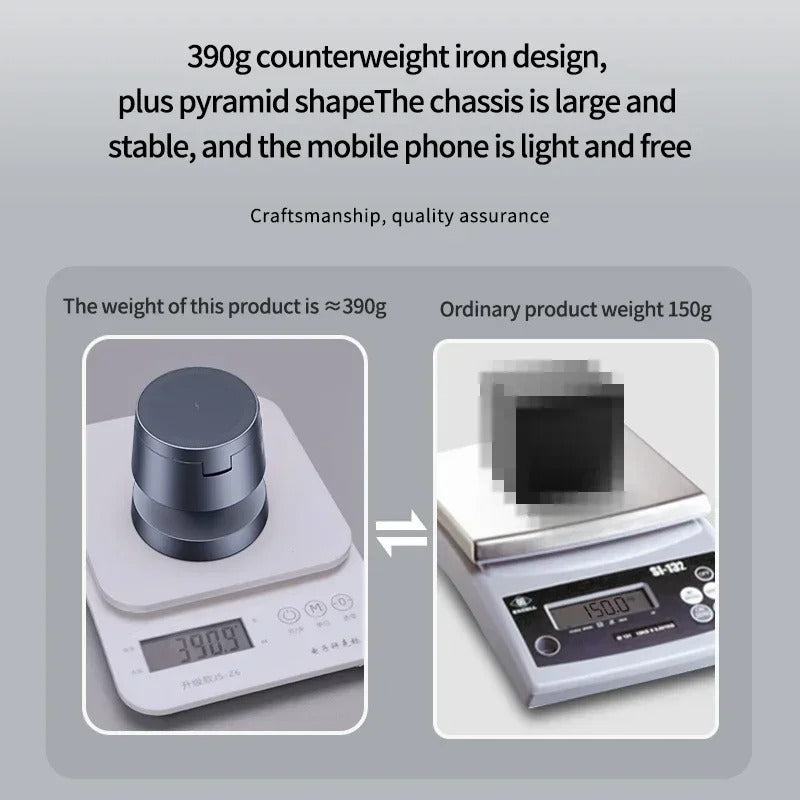 4 i 1 Magnetisk Trådlös Laddning Med Nattljus