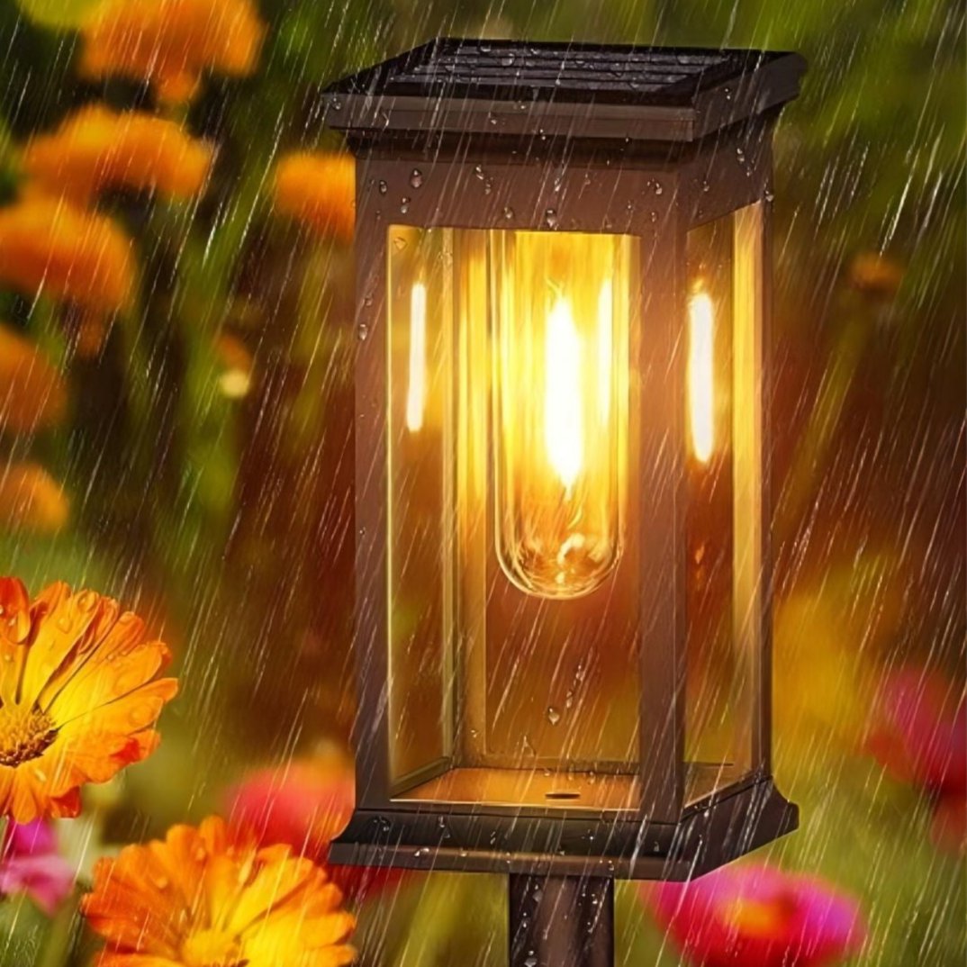 Carvallo - Elegant Soligt Ljus för Utomhus