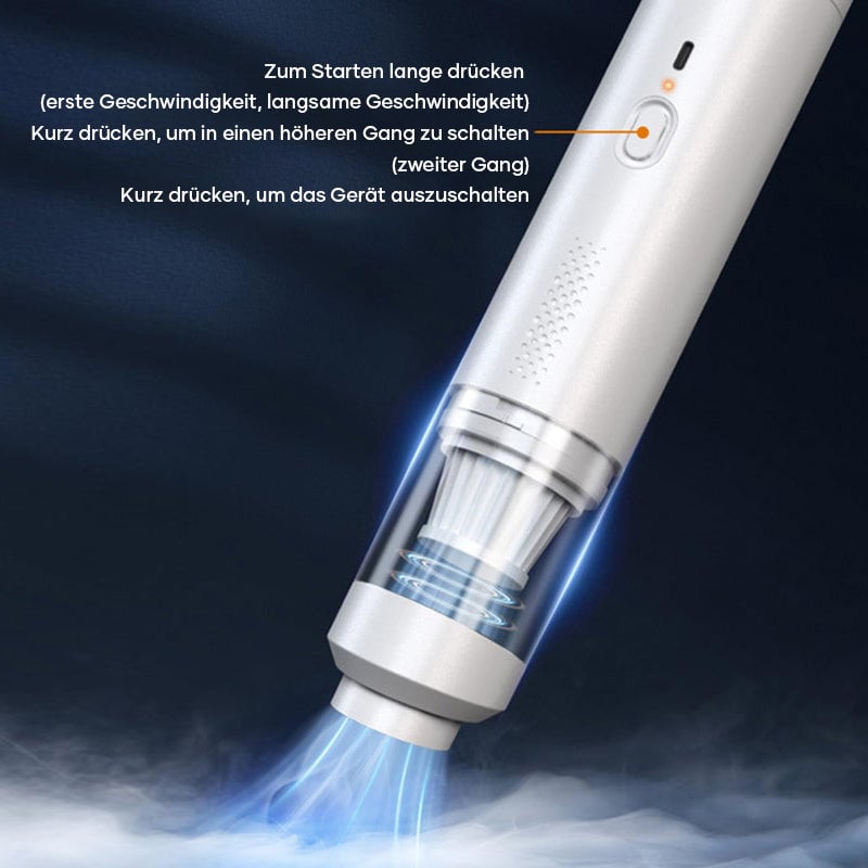 Carvallo V8 – Kraft i handen, renhet i greppet!