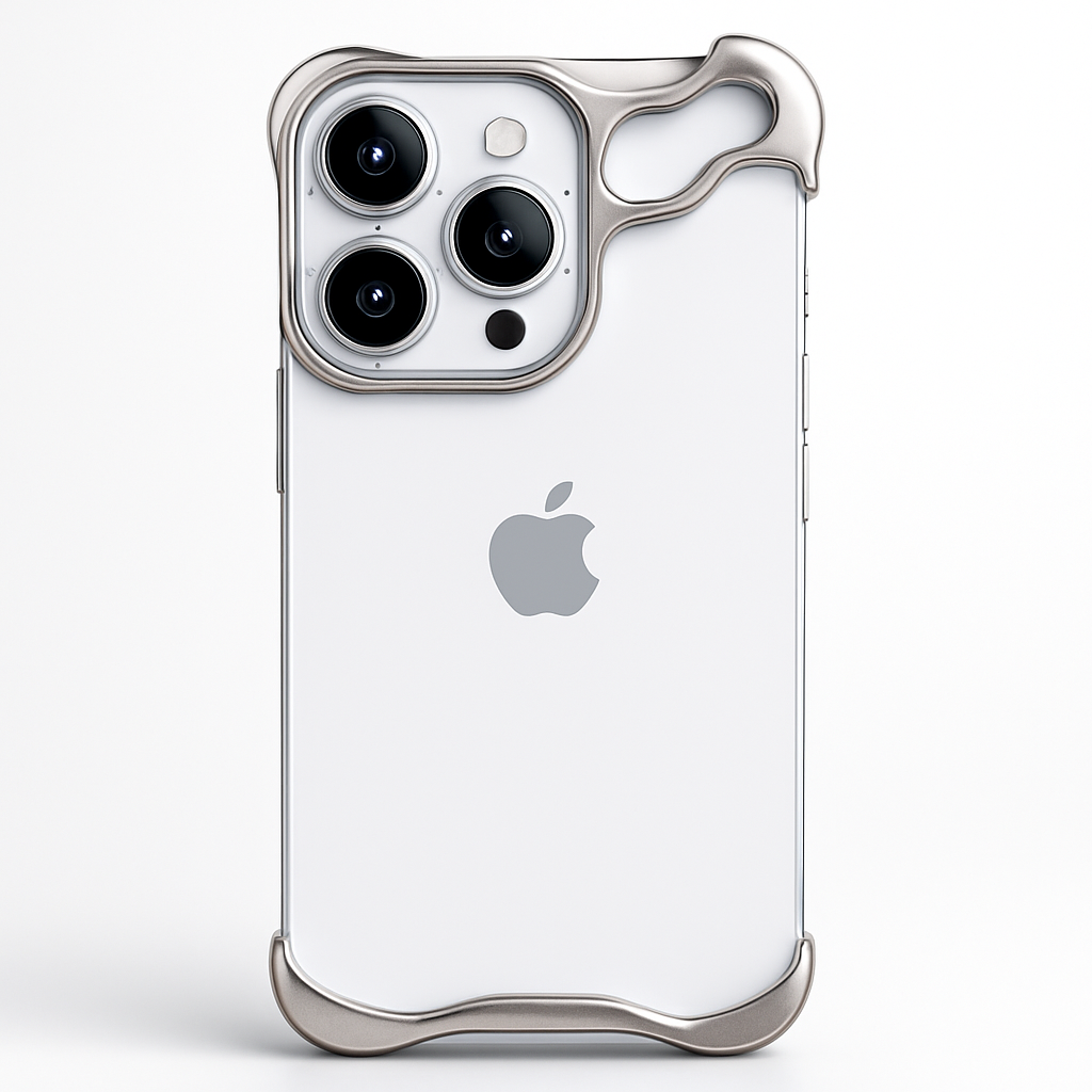 Mobiltelefonfodral med slimmad minimalistisk design