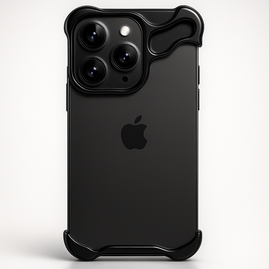 Mobiltelefonfodral med slimmad minimalistisk design