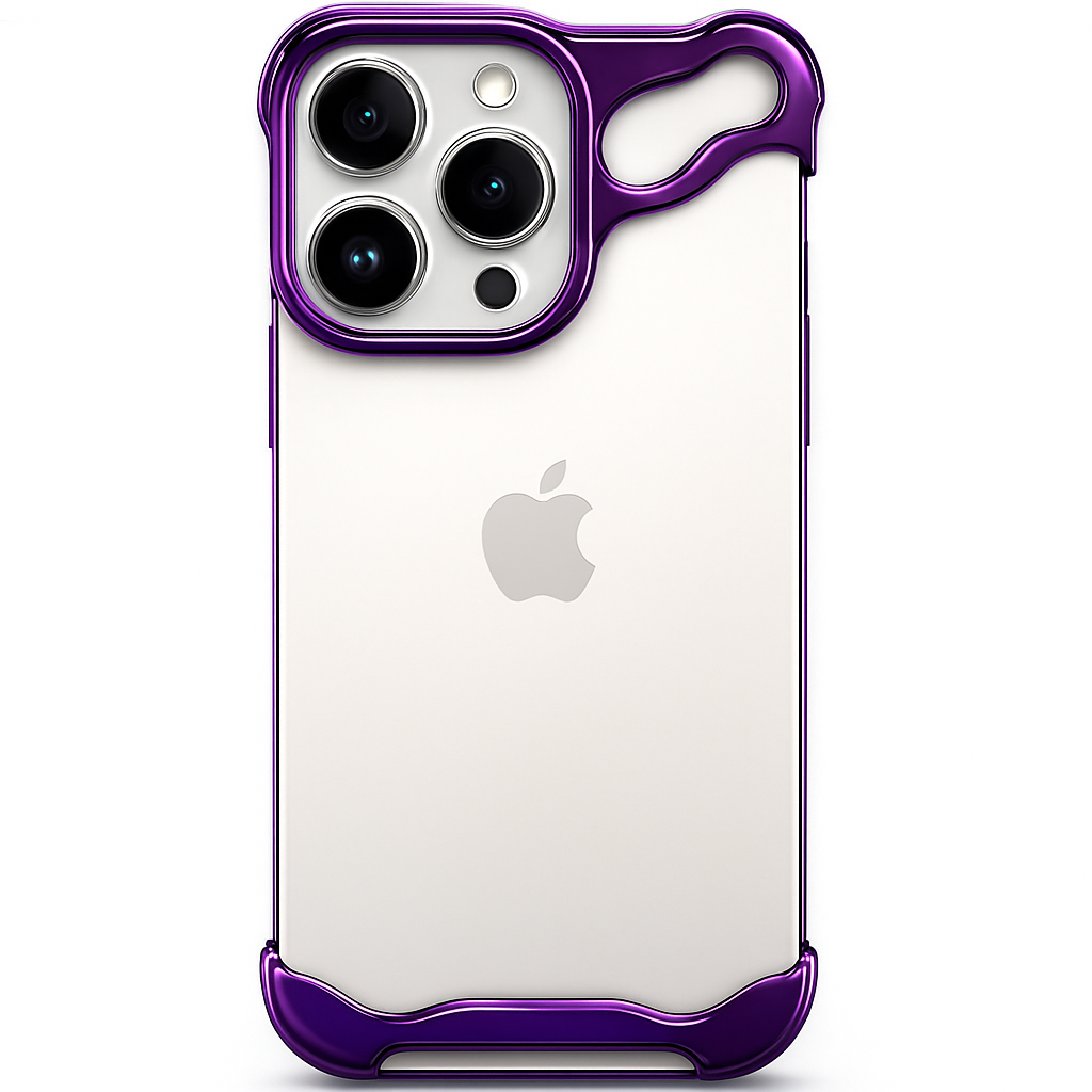 Mobiltelefonfodral med slimmad minimalistisk design