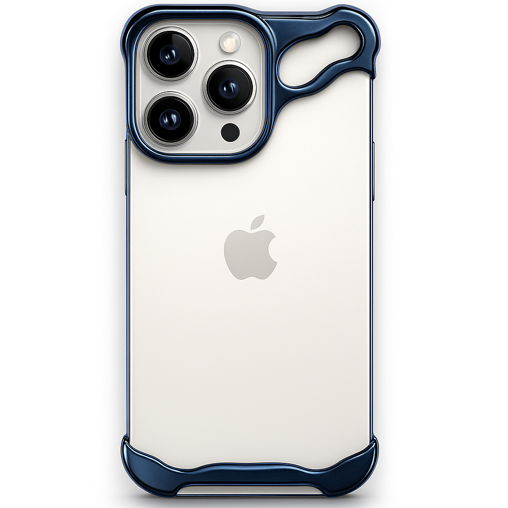 Mobiltelefonfodral med slimmad minimalistisk design