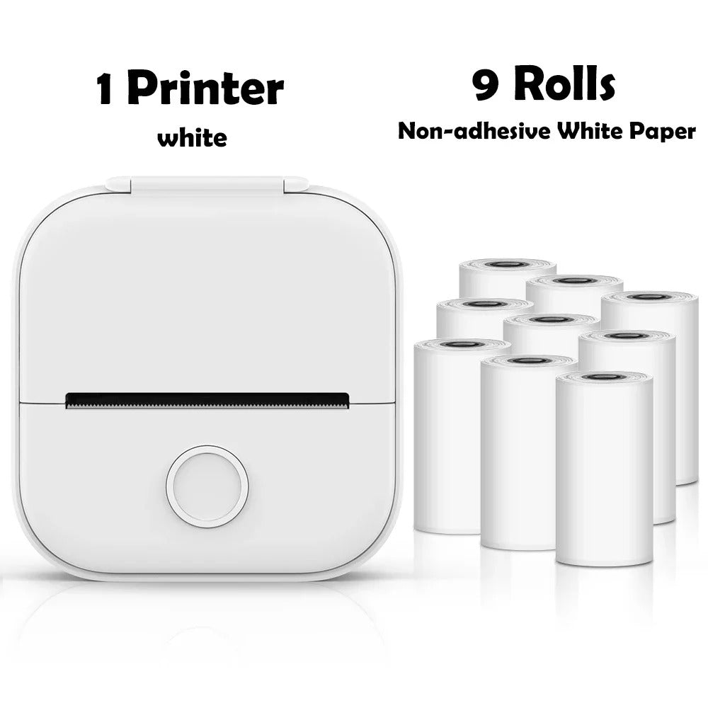 Portabel Mini Skrivare - Den Snabba Fotoprinter