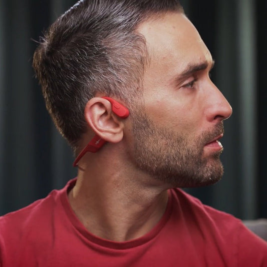 Luxora Nya Vattentåliga Benledande Hörlurar Stereo Bluetooth Trådlösa