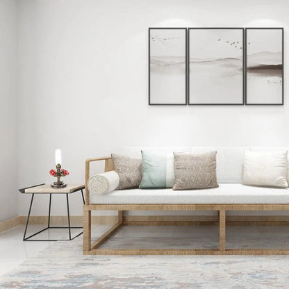 Carvallo - Bordslampa Design Industriell med Metallrör