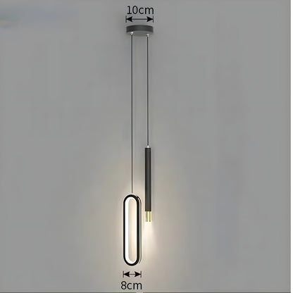 GildedGlow Light - Dekorativ LED-Hänglampa