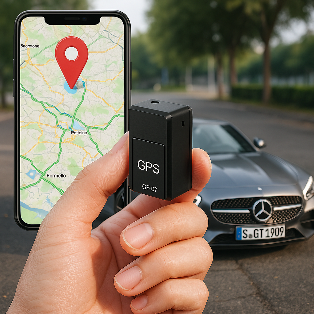 GPS Tracker | Magnetisk Realtids Bilspårningsenhet