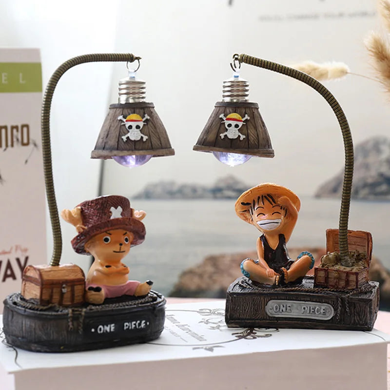 AdventureGlow – Piratlampa med LED för Barn och Animefans