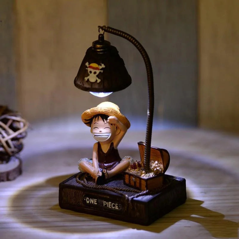 AdventureGlow – Piratlampa med LED för Barn och Animefans