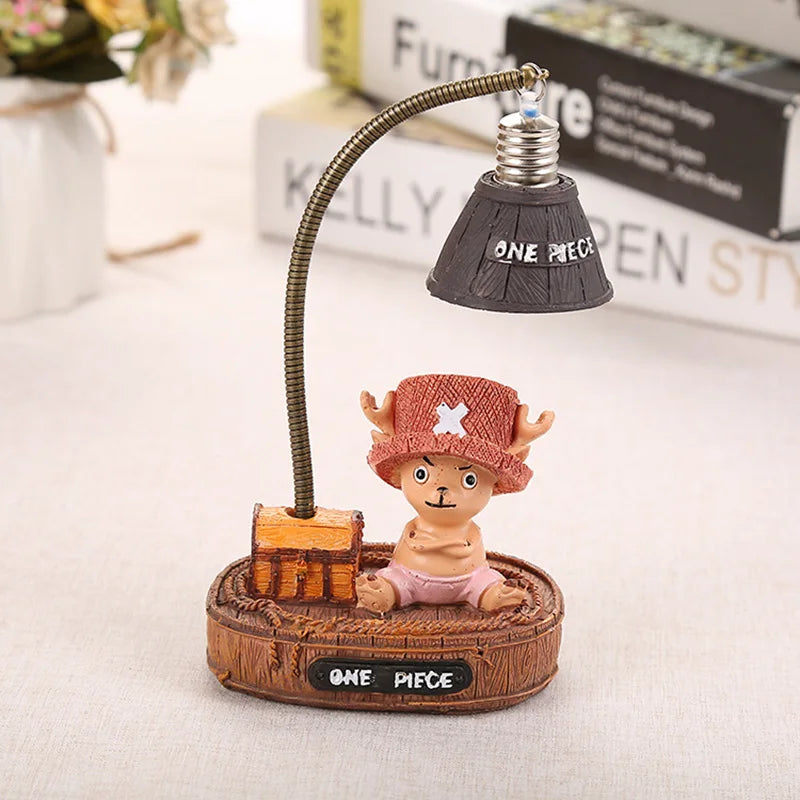 AdventureGlow – Piratlampa med LED för Barn och Animefans