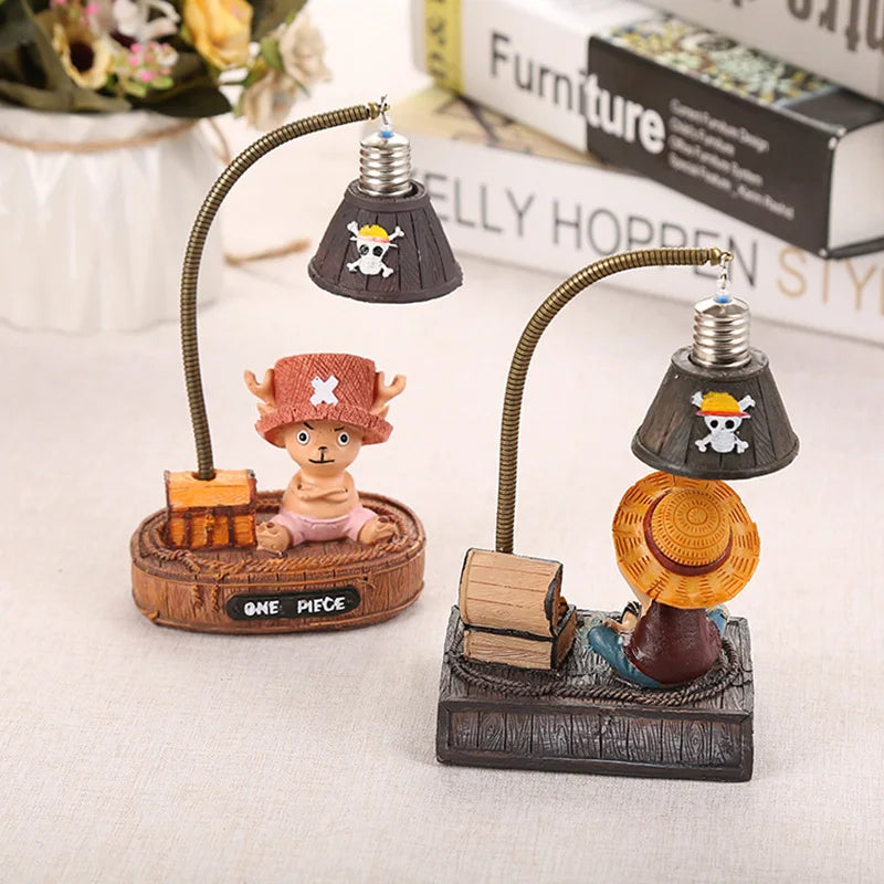 AdventureGlow – Piratlampa med LED för Barn och Animefans