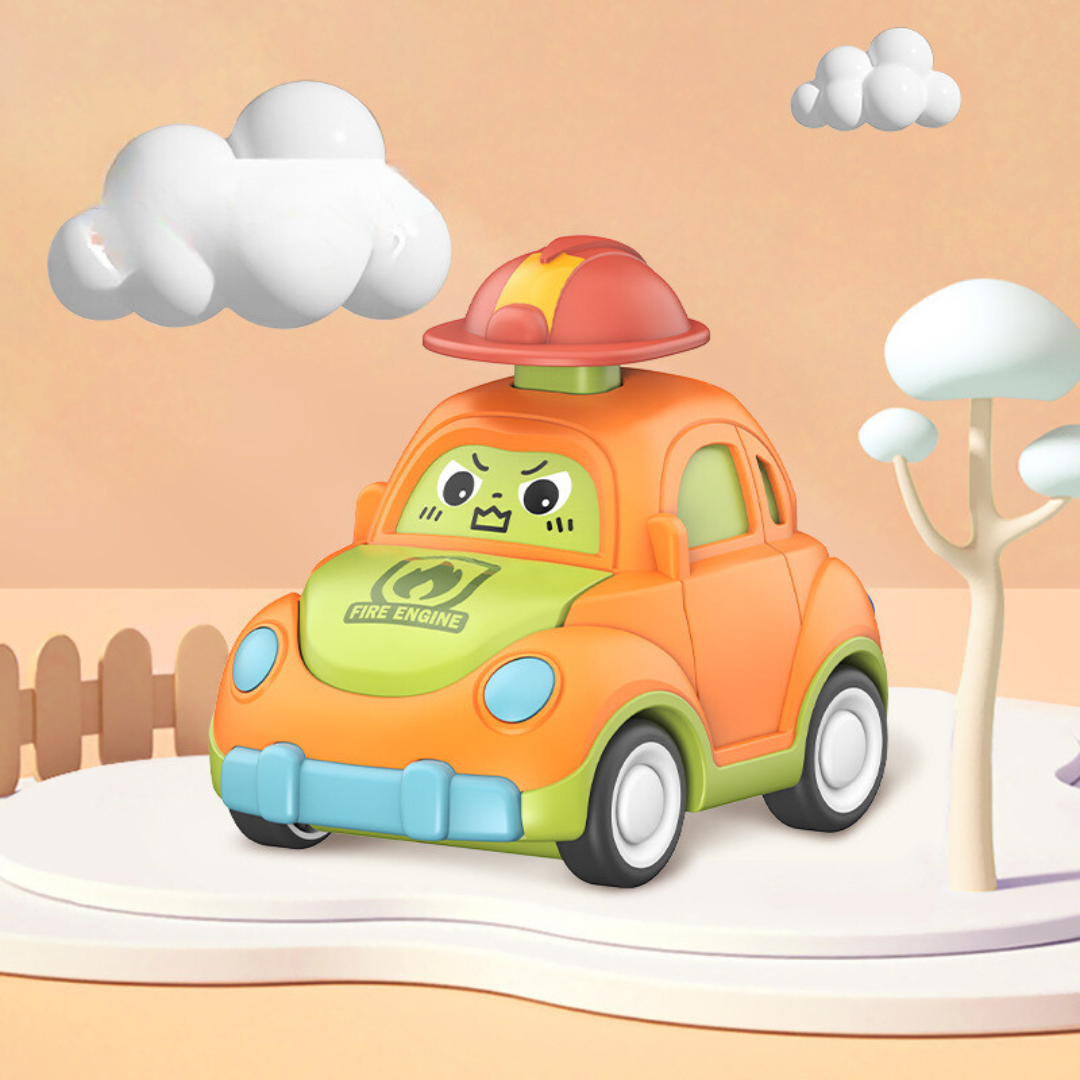 Little Adventure Cars - Tryck och kör