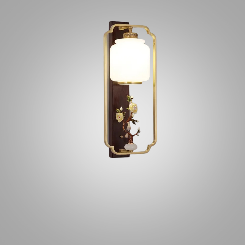 MessingLuxe - Tidsenlig Vägglampa