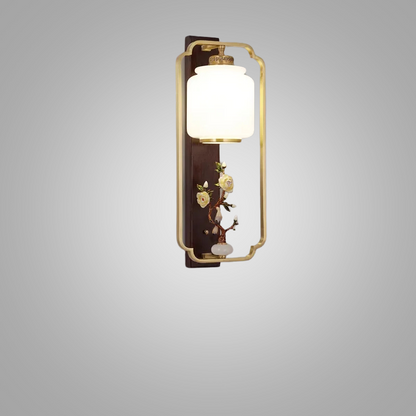 MessingLuxe - Tidsenlig Vägglampa