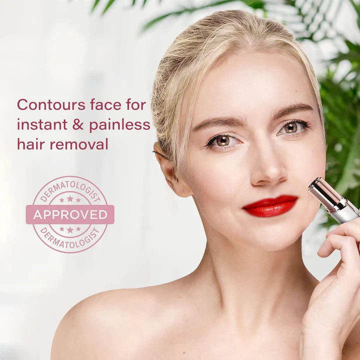 Perfekt ansikts hårborttagare