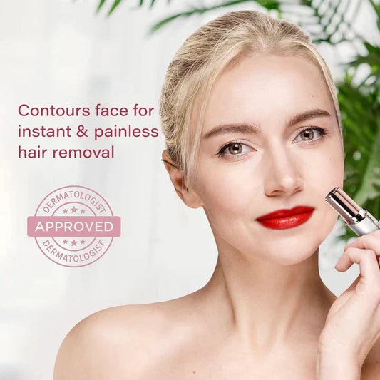 Perfekt ansikts hårborttagare