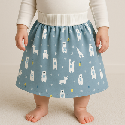 Baby träningsbyxor vattentäta återanvändbara blöjshorts