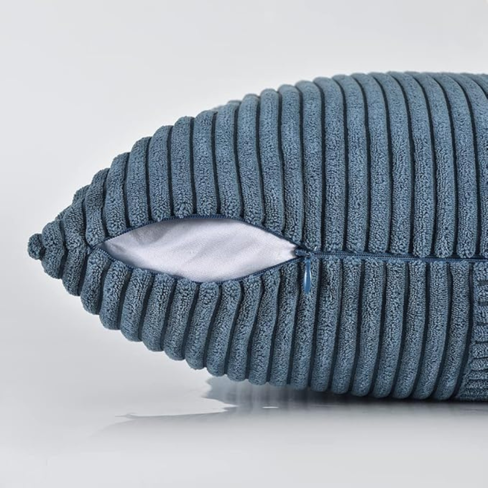 Carvallo – Mysig Kordflugs Kuddöverdrag för en Varm Framtoning