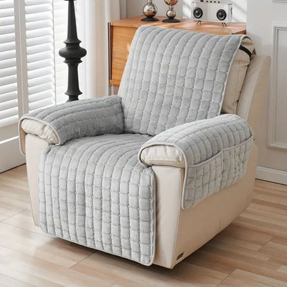 Snug Grid Recliner Cover