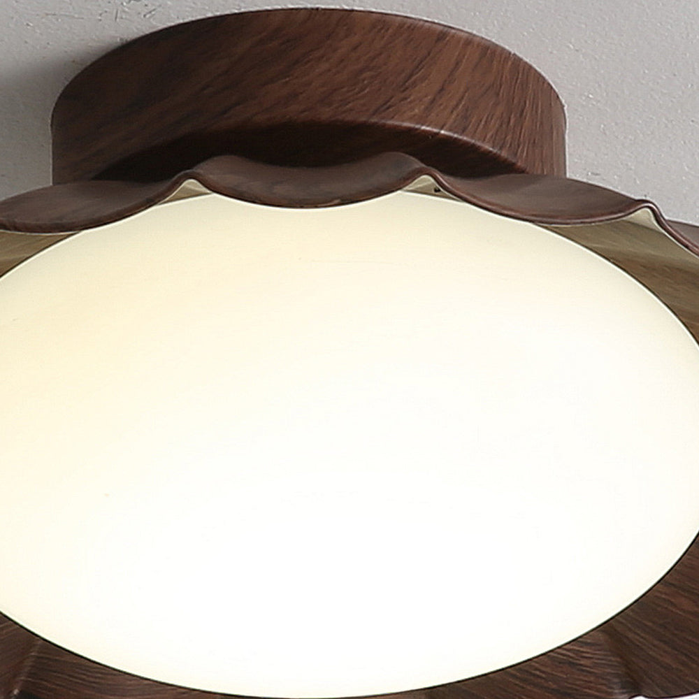 Taklampa Vintage Akrylfäste