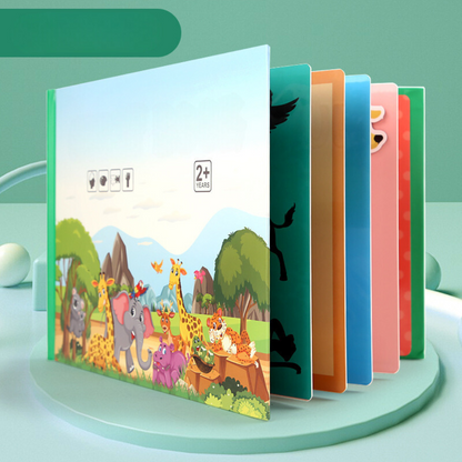 BusyBook - Montessori aktivitetsbok