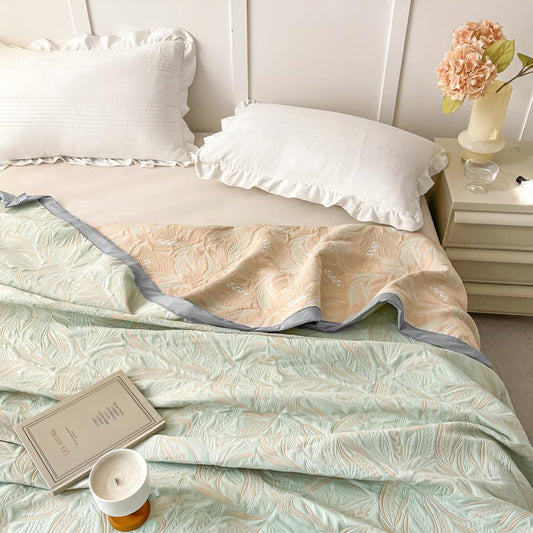 Vete Trädgård Vändbar Bomullspläd