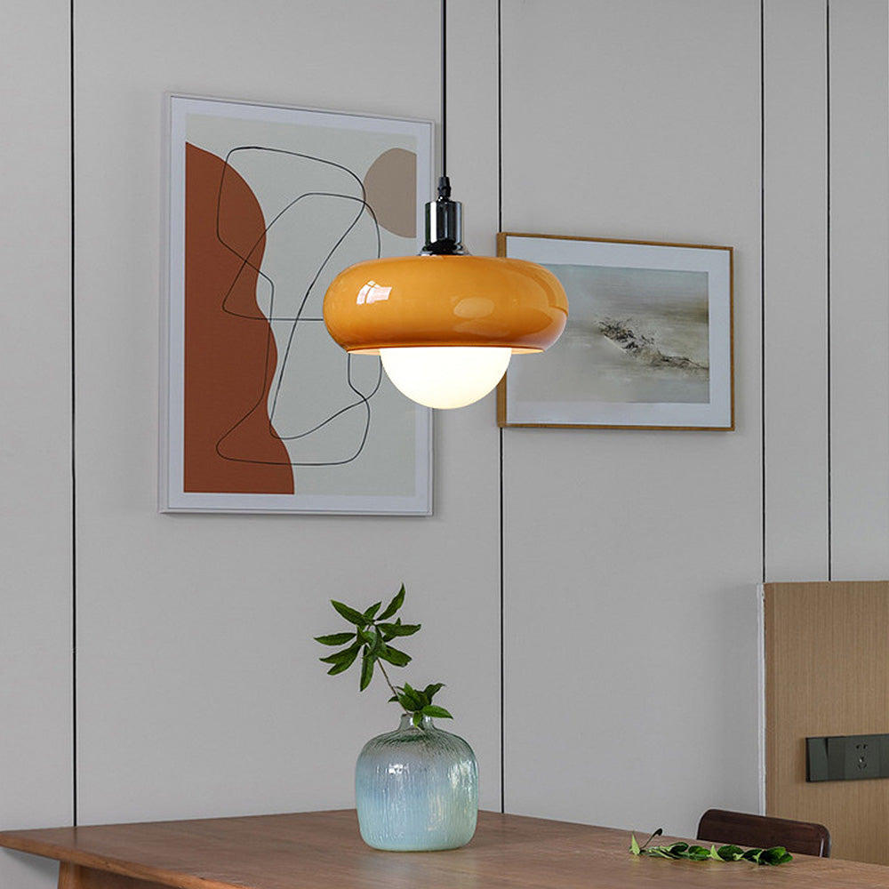 Bauhaus Kaffeeglas Hänglampa