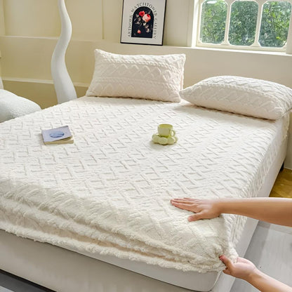 Premium Velvet Sherpa Sängset