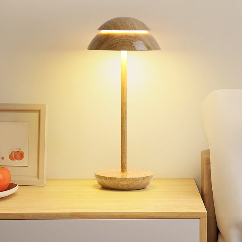 LumiShine - Trådlös uppladdningsbar LED bordslampa