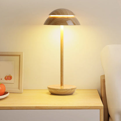LumiShine - Trådlös uppladdningsbar LED bordslampa