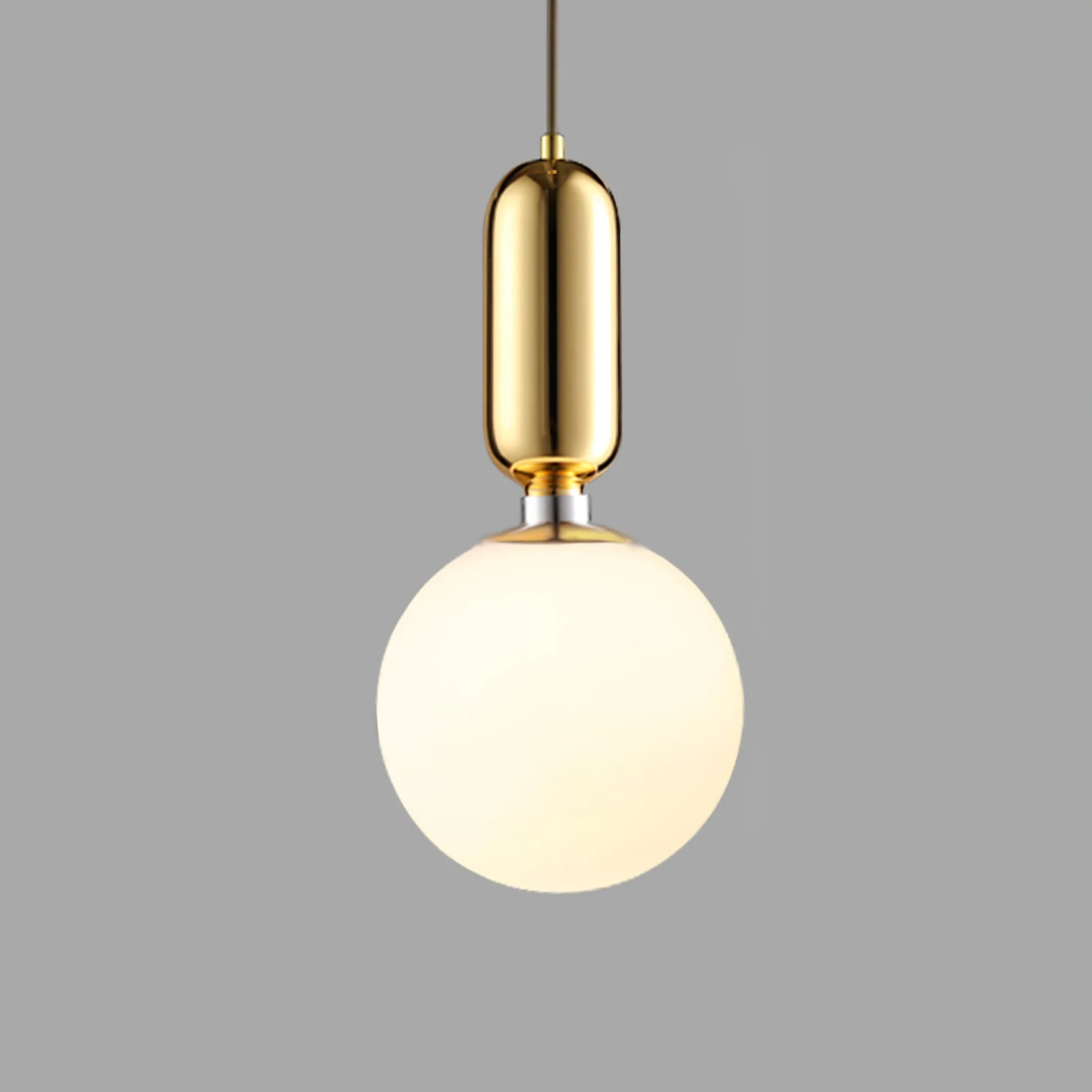 Acheron – Modern design hänglampa med glaskulor för vardagsrum, matsal och sovrum