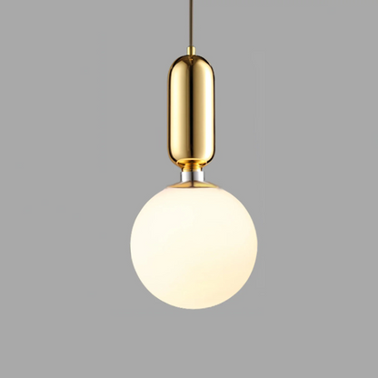Acheron – Modern design hänglampa med glaskulor för vardagsrum, matsal och sovrum