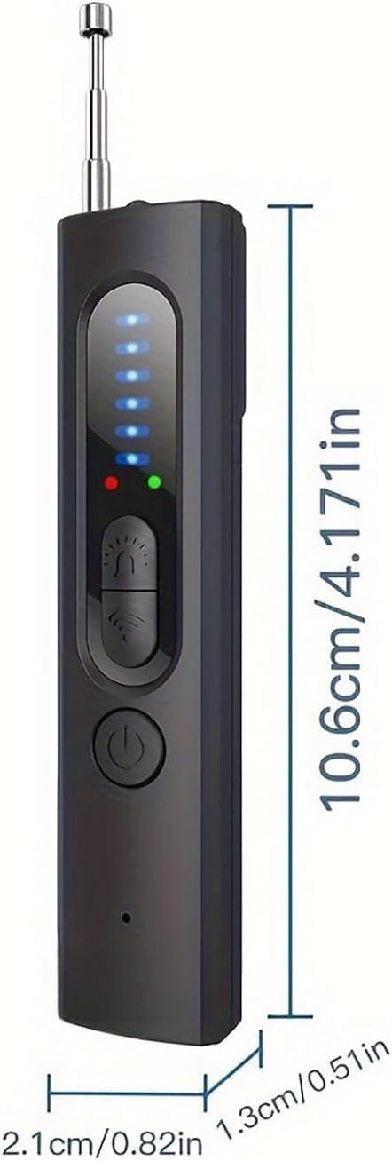 Dold kamera detektor