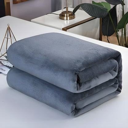 FluffyFleece Blanket - Hållbar tjock fleece vinterfilt