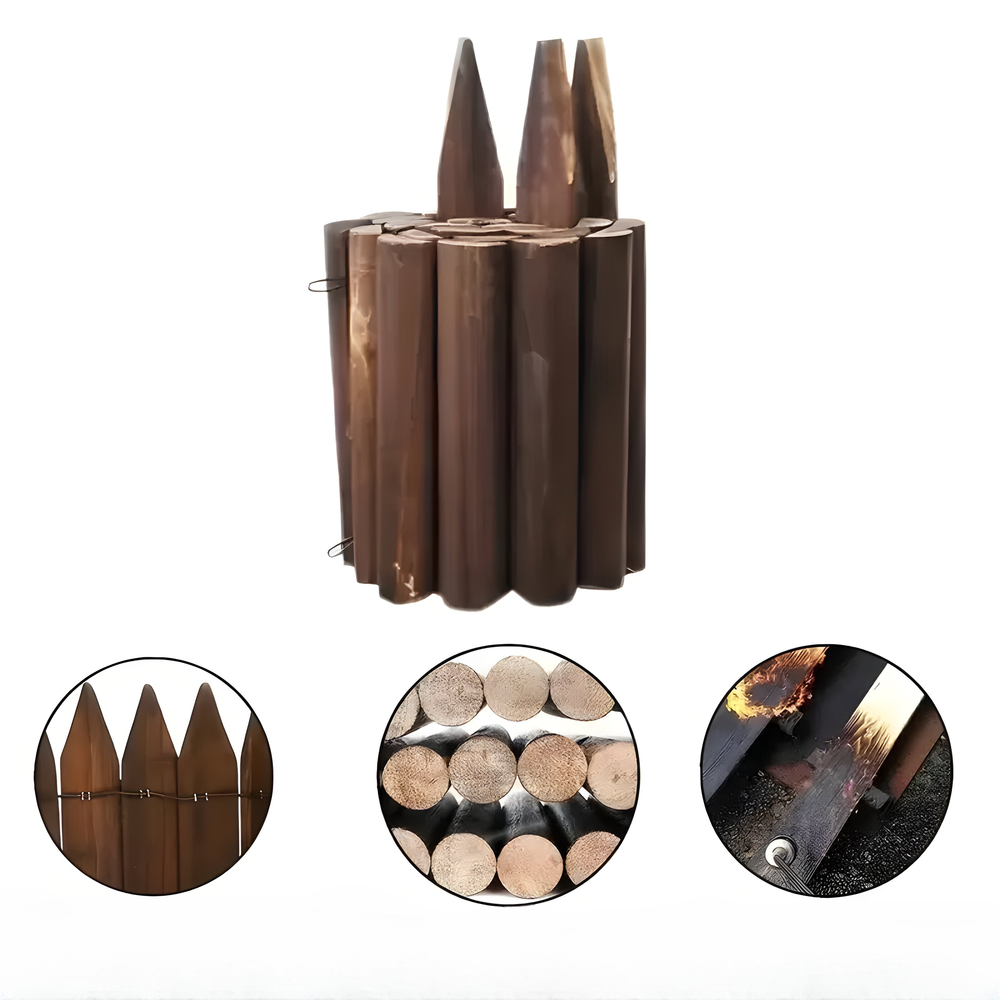 GroveScape - Dekorativt trä utomhus trädgårdsavgränsning gräns