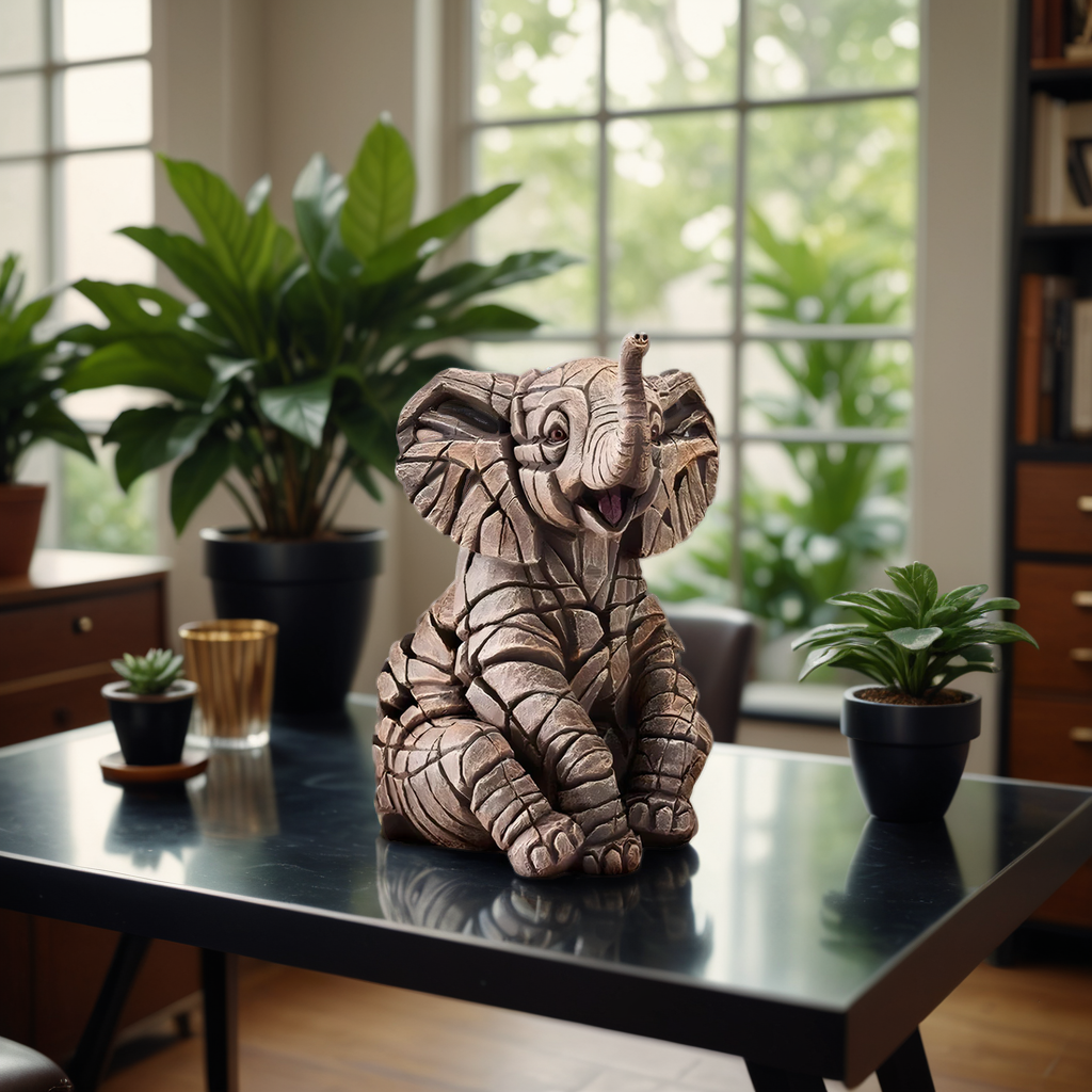 Förhistorisk Glöd Dekorativ Figur - Mystisk Atmosfär Skapare för Hemmet