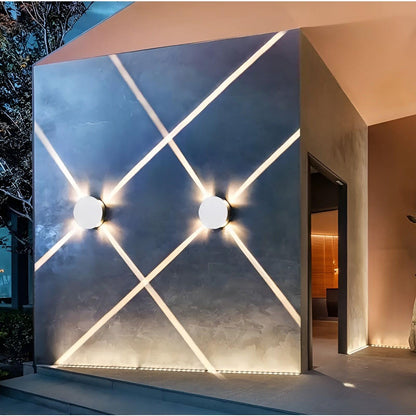 GlowBeam Light - Kreativ KTV LED-vägglampa