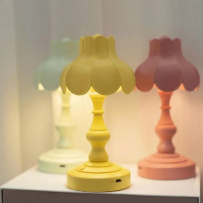 Carvallo - Fredfull LED Lotus nattlampa