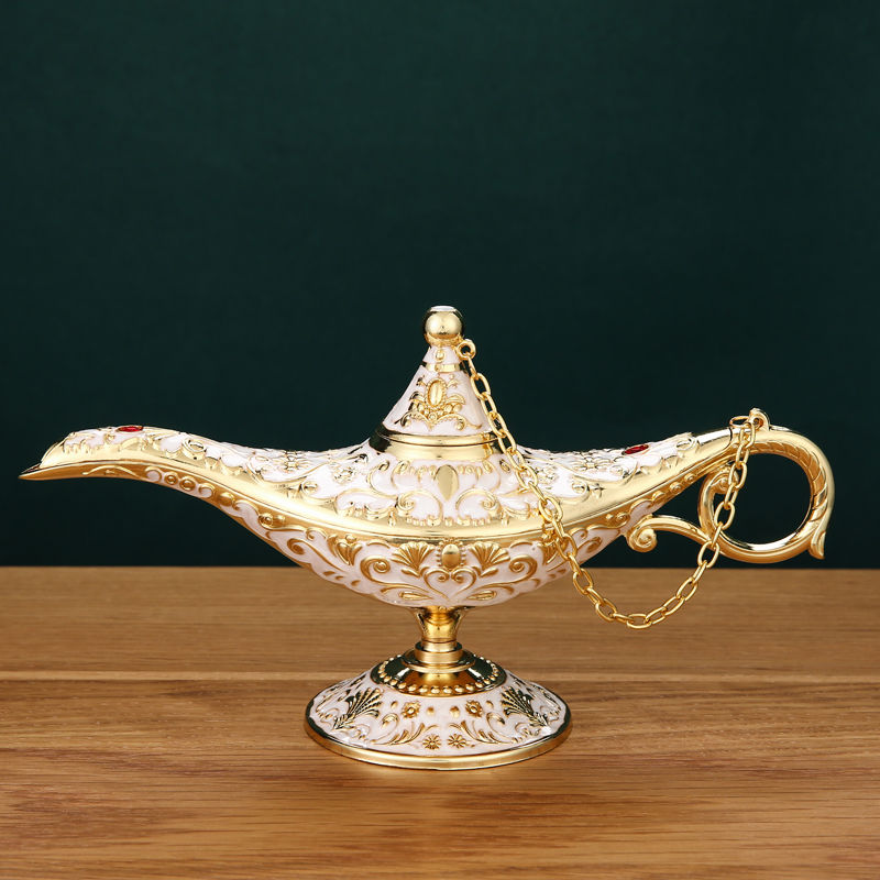 WishGlow - Retro Värmelampa för Borddekoration